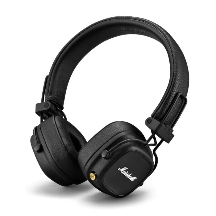 Casti MARSHALL Major IV, Bluetooth, On-ear, Microfon, Incarcare Wireless, Negru [2]