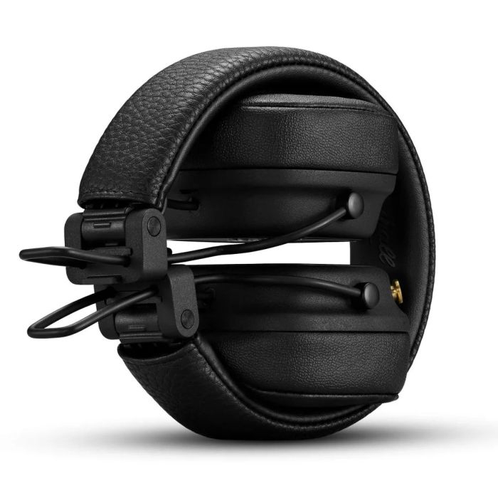 Casti MARSHALL Major IV, Bluetooth, On-ear, Microfon, Incarcare Wireless, Negru [5]