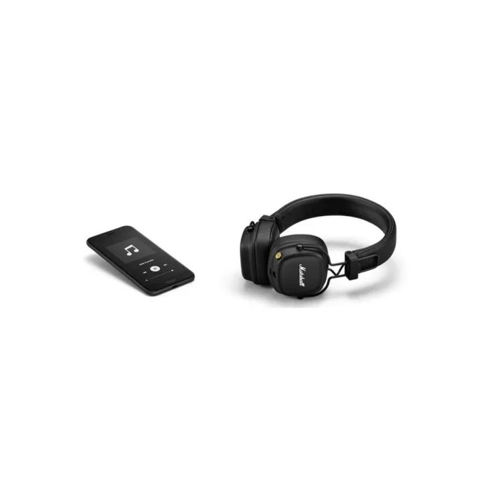 Casti MARSHALL Major IV, Bluetooth, On-ear, Microfon, Incarcare Wireless, Negru [6]