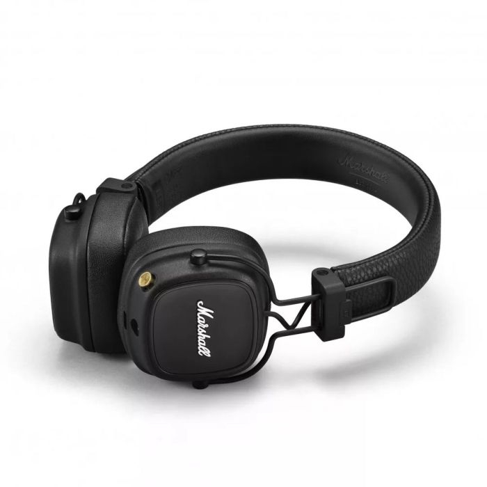 Casti MARSHALL Major IV, Bluetooth, On-ear, Microfon, Incarcare Wireless, Negru [4]