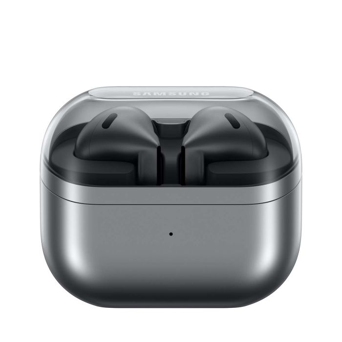 Căști wireless Samsung Galaxy Buds 3, ANC, microfon, autonomie mare, carcasa cu încărcare wireless, silver [3]