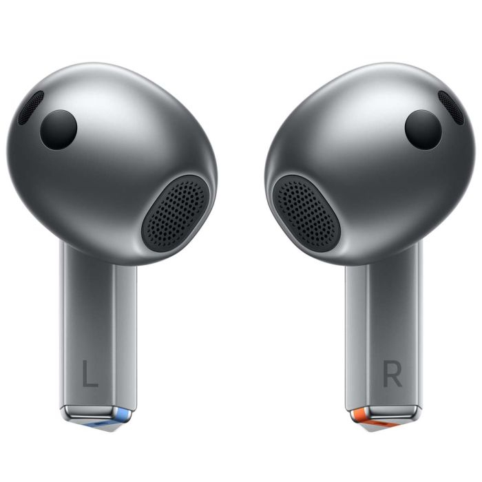 Căști wireless Samsung Galaxy Buds 3, ANC, microfon, autonomie mare, carcasa cu încărcare wireless, silver [4]