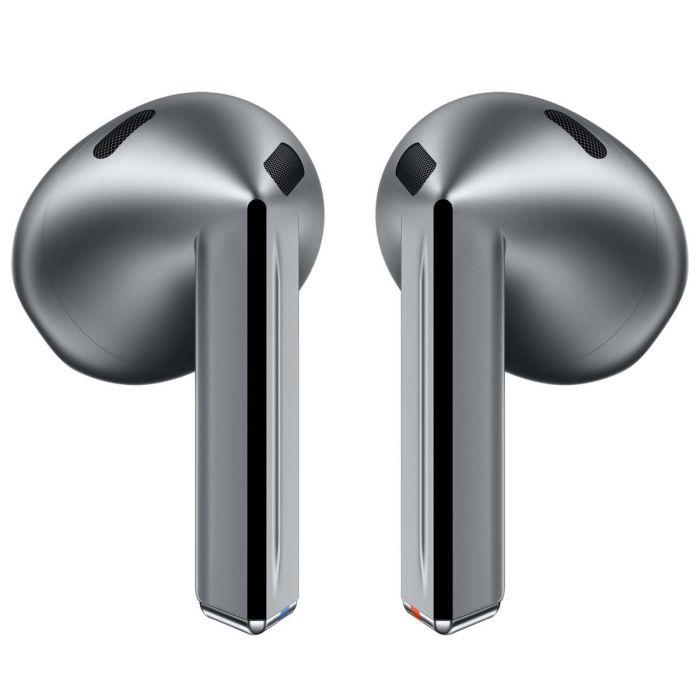 Căști wireless Samsung Galaxy Buds 3, ANC, microfon, autonomie mare, carcasa cu încărcare wireless, silver [2]