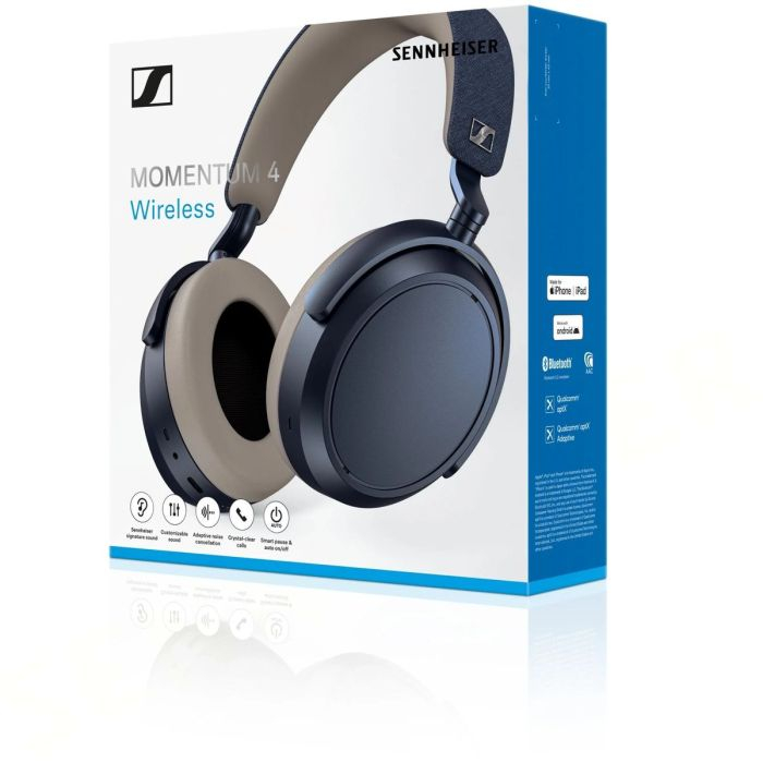 Casti Sennheiser Momentum 4 Wireless [7]