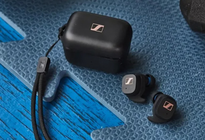Căști Sennheiser Sport True Wireless In-Ear Negru [2]