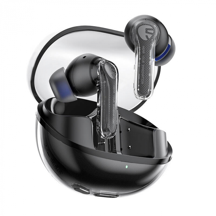 Căști wireless Soundpeats Clear – Bluetooth 5.0, microfon HD, sunet clar [2]