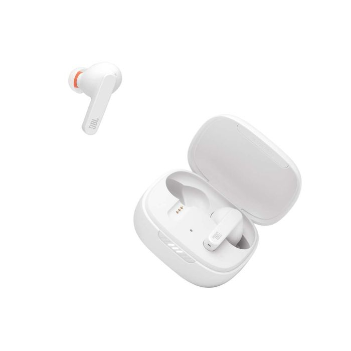 Casti True Wireless JBL Live Pro+ TWS, Bluetooth 5.0, Control touch, ANC, Asistent Vocal, Alb [2]