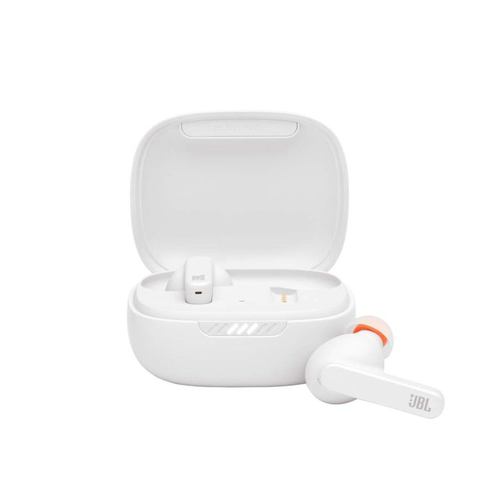 Casti True Wireless JBL Live Pro+ TWS, Bluetooth 5.0, Control touch, ANC, Asistent Vocal, Alb [1]