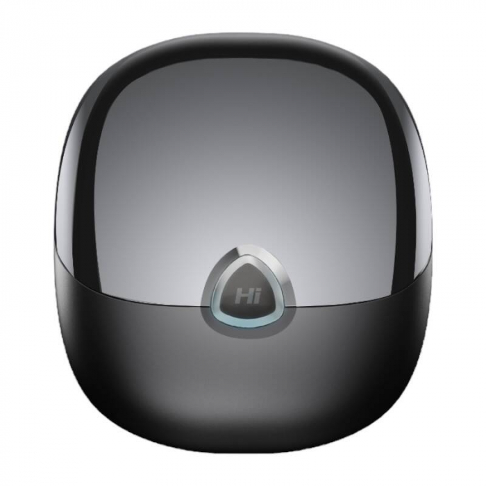 Căști wireless TWS HiFuture Sonic Air, Bluetooth 5.3, autonomie 35h, anulare zgomot, sunet clar, microfon, negru [3]