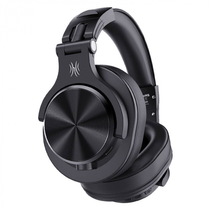 Căști TWS OneOdio Fusion A70 (negru) [2]