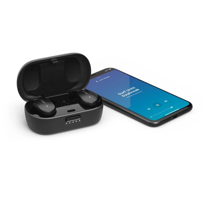 Căști wireless Bose QuietComfort, TWS, ANC, BT 5.0, impermeabil IPX4, negru [4]