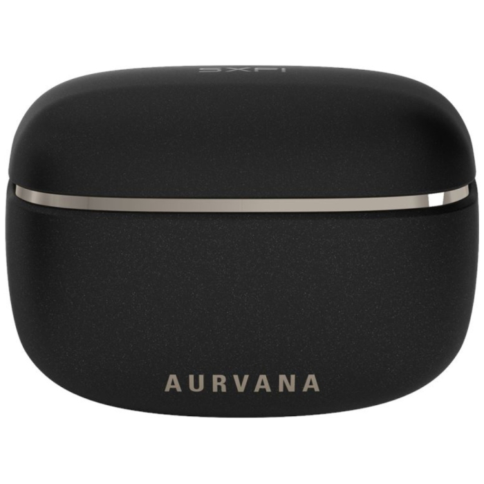 Căști Creative Aurvana Ace SXFI negre cu accente aurii și carcasă de încărcare [5]
