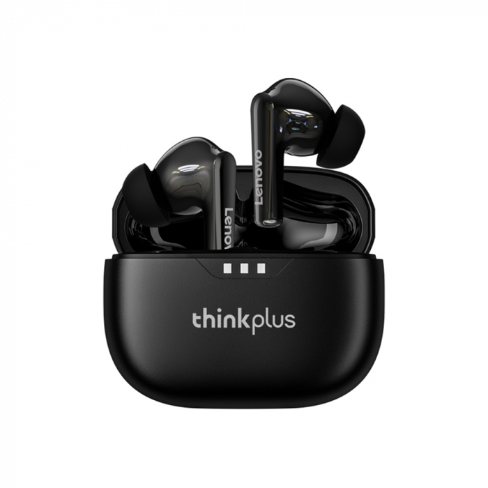 Căști wireless Lenovo (LP3 Pro) - Bluetooth 5.0, anulare a zgomotului, afișaj de putere - negru [1]