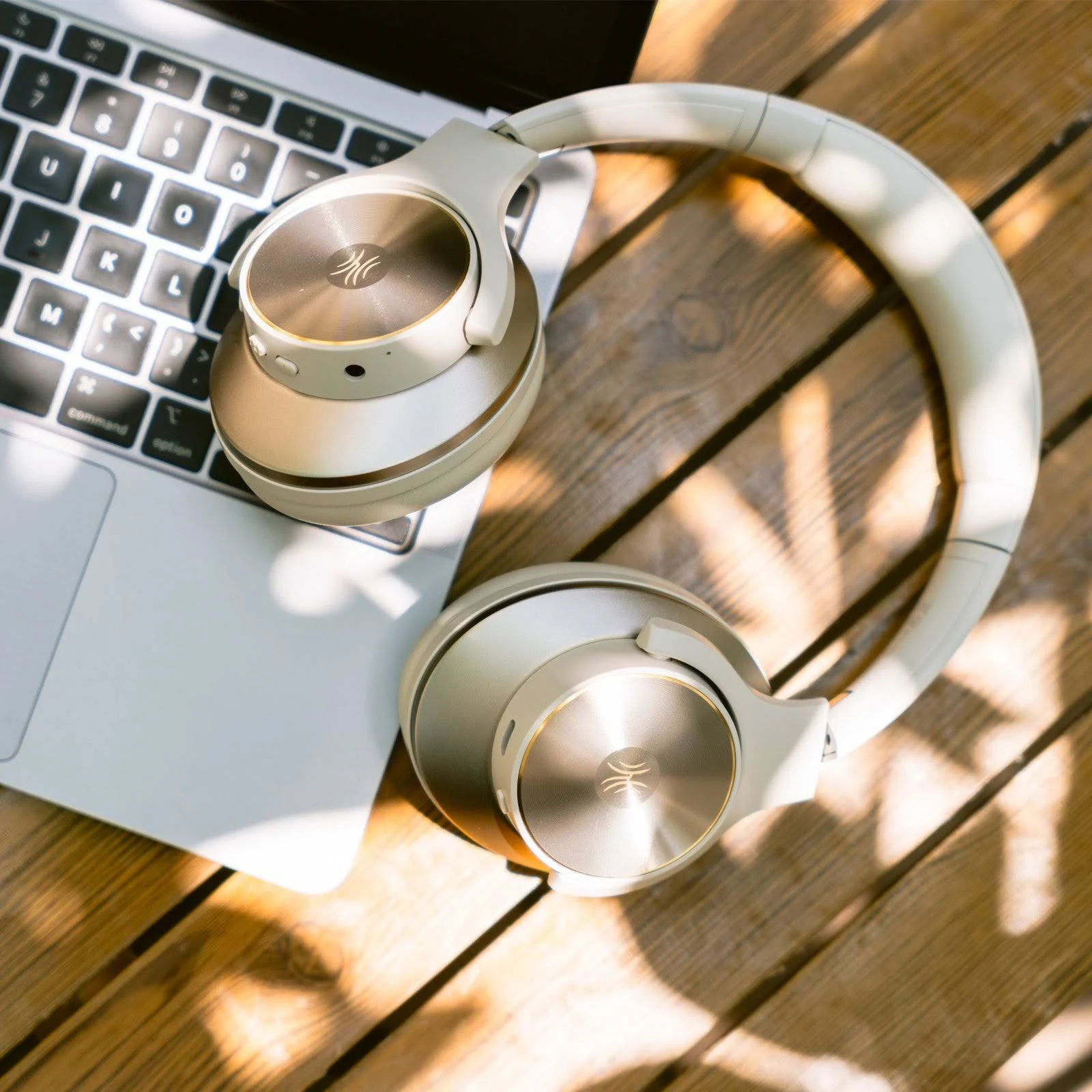 Căști wireless OneOdio A10 ANC over-ear cu reducere zgomot, culoare alb [6]