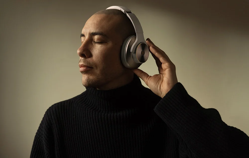 Căști wireless OneOdio A10 ANC over-ear cu reducere zgomot, culoare alb [4]