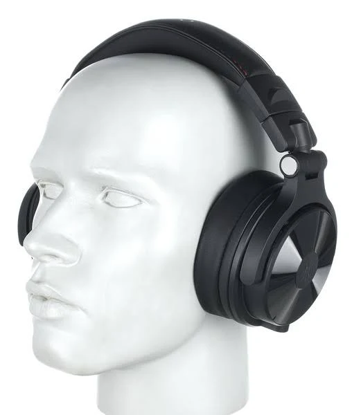 Căști wireless OneOdio Studio Max 1 over-ear Bluetooth, culoare negru [7]