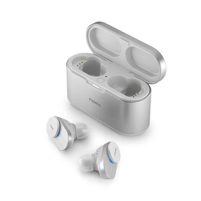 Căști wireless Philips Fidelio T1WT/00 TWS, ANC, Bluetooth 5.2, alb [1]