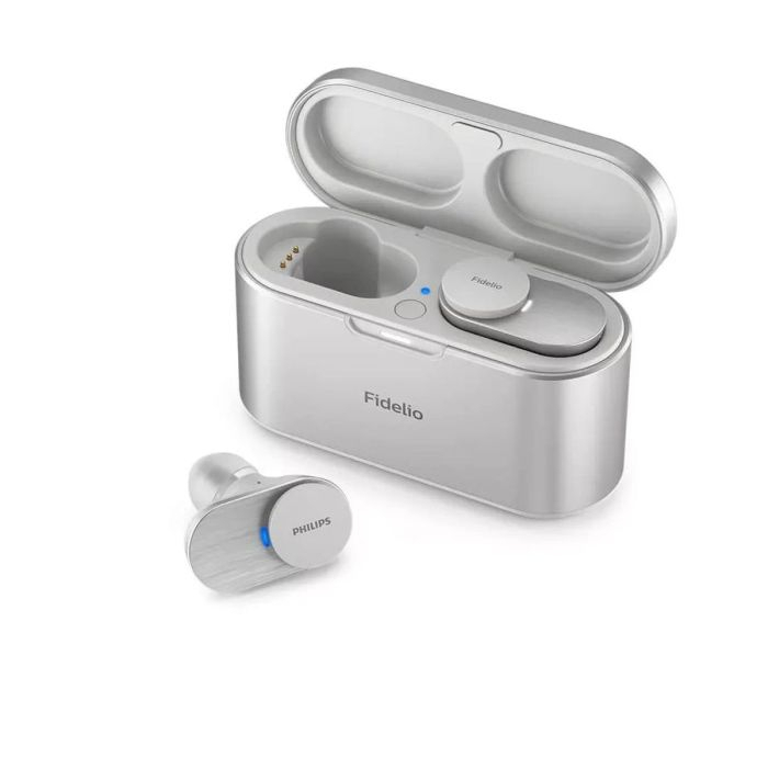 Căști wireless Philips Fidelio T1WT/00 TWS, ANC, Bluetooth 5.2, alb [2]