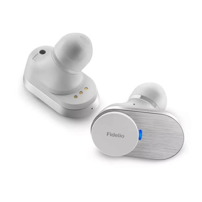 Căști wireless Philips Fidelio T1WT/00 TWS, ANC, Bluetooth 5.2, alb [3]