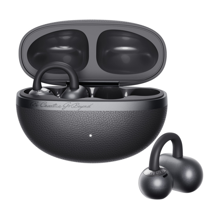 Căști wireless QCY Crossky C50 open-ear Bluetooth pentru sport, culoare gri [4]