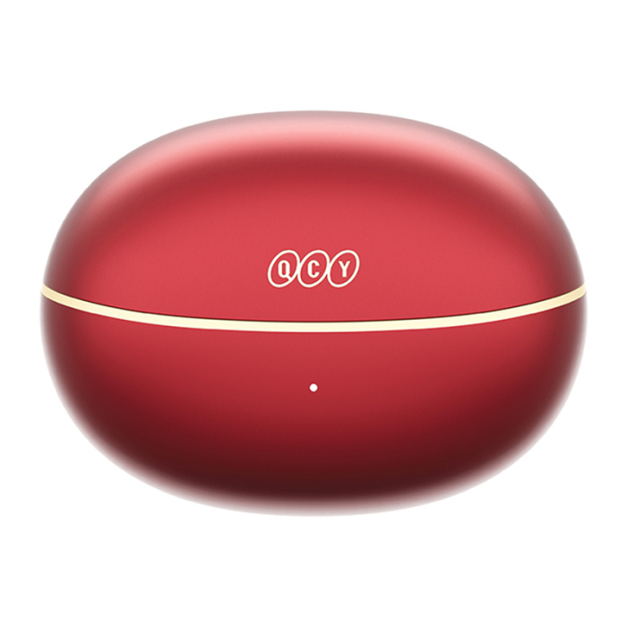 Căști wireless QCY Crossky Clip C30S open-ear Bluetooth pentru sport, culoare roșu [2]