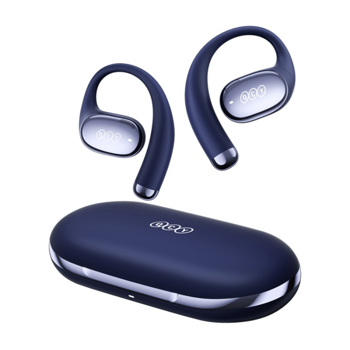 Căști wireless QCY Crossky R70 open-ear Bluetooth pentru sport, culoare albastru [5]