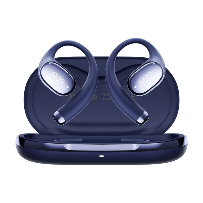 Căști wireless QCY Crossky R70 open-ear Bluetooth pentru sport, culoare albastru [3]