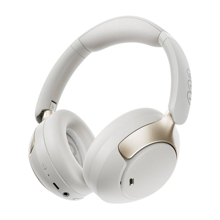Căști wireless QCY H3 Pro,ANC, over-ear Bluetooth, culoare alb [4]