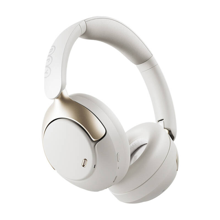 Căști wireless QCY H3 Pro,ANC, over-ear Bluetooth, culoare alb [2]