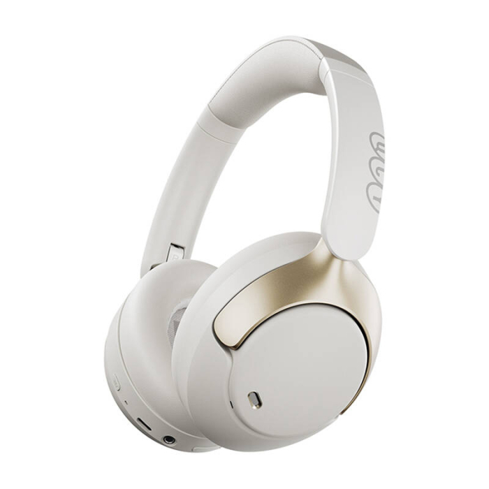 Căști wireless QCY H3 Pro,ANC, over-ear Bluetooth, culoare alb [3]