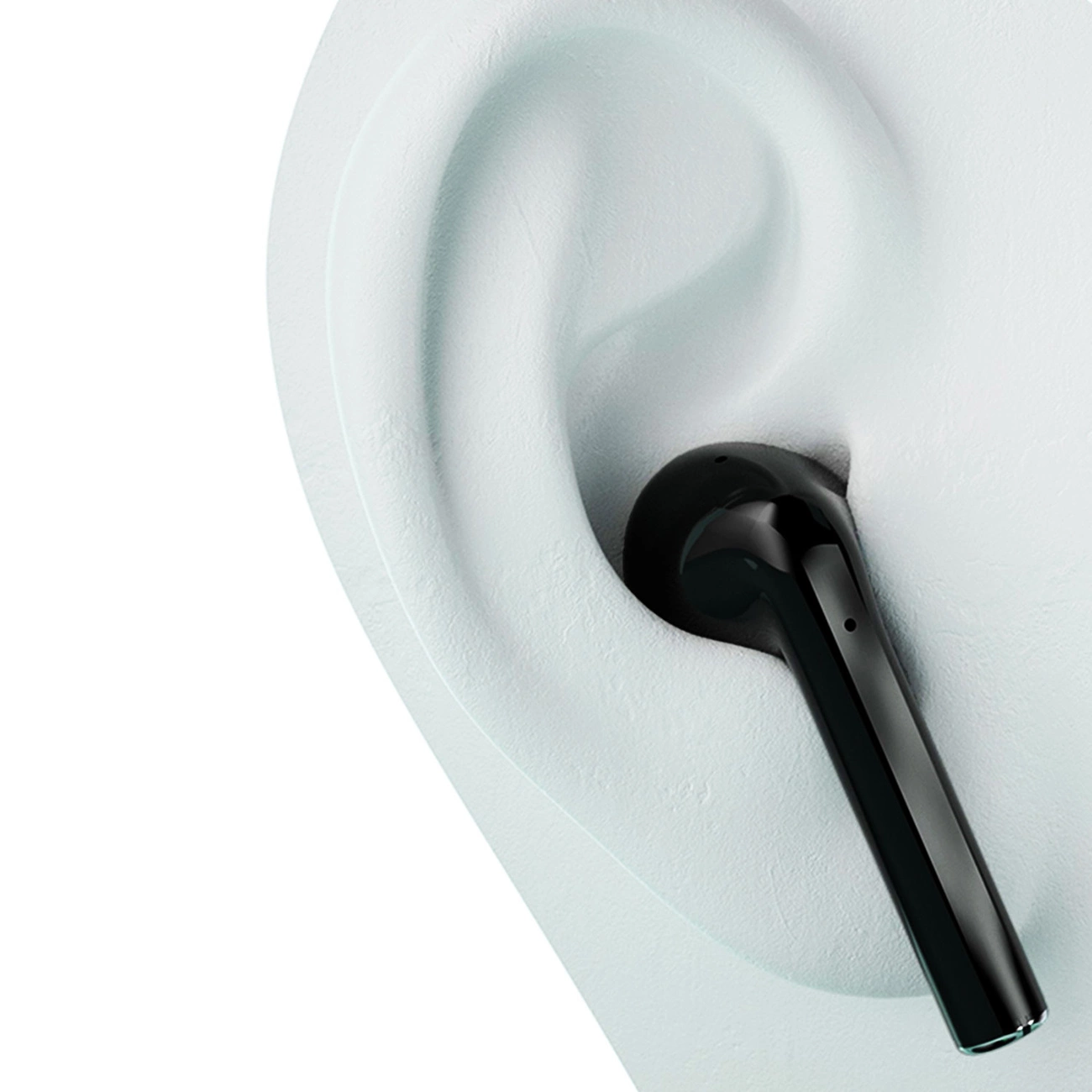 Căști wireless TWS Dudao U14+  , Carcasa de incarcare ,  Bluetooth 5.3 - negru [2]