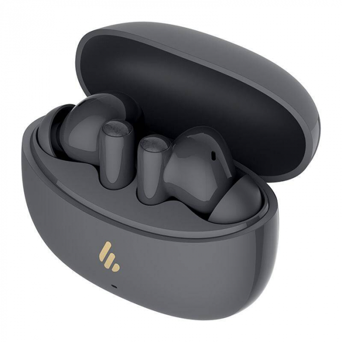 Căști wireless TWS Edifier X5 Pro – Sunet Hi-Fi, Bluetooth 5.0, Microfon Integrat, Durabilitate Extinsă, Gri [2]