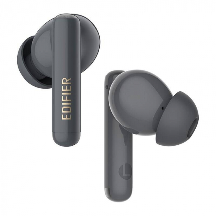Căști wireless TWS Edifier X5 Pro – Sunet Hi-Fi, Bluetooth 5.0, Microfon Integrat, Durabilitate Extinsă, Gri [5]
