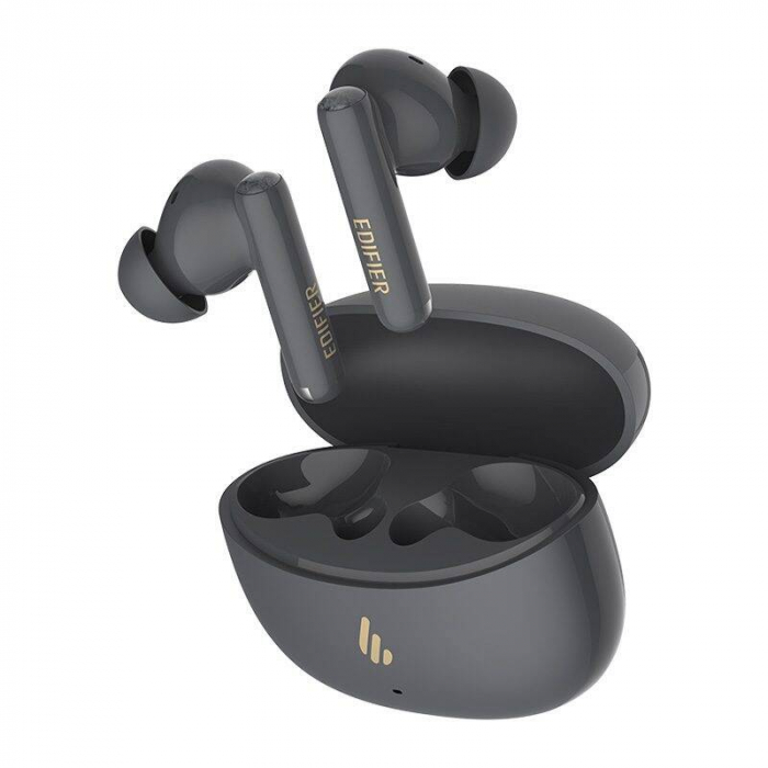 Căști wireless TWS Edifier X5 Pro – Sunet Hi-Fi, Bluetooth 5.0, Microfon Integrat, Durabilitate Extinsă, Gri [3]
