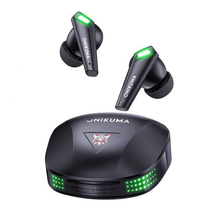 Căști wireless TWS ONIKUMA T308 Negru [2]