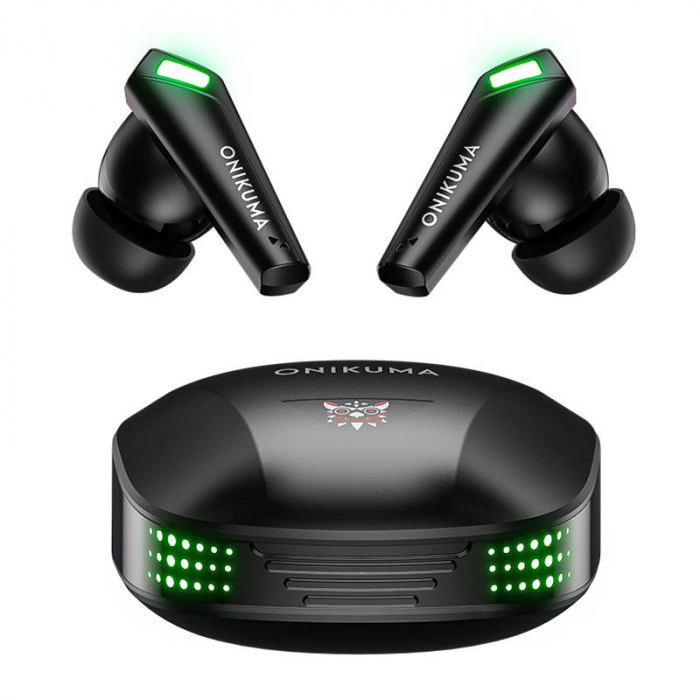 Căști wireless TWS ONIKUMA T308 Negru [4]