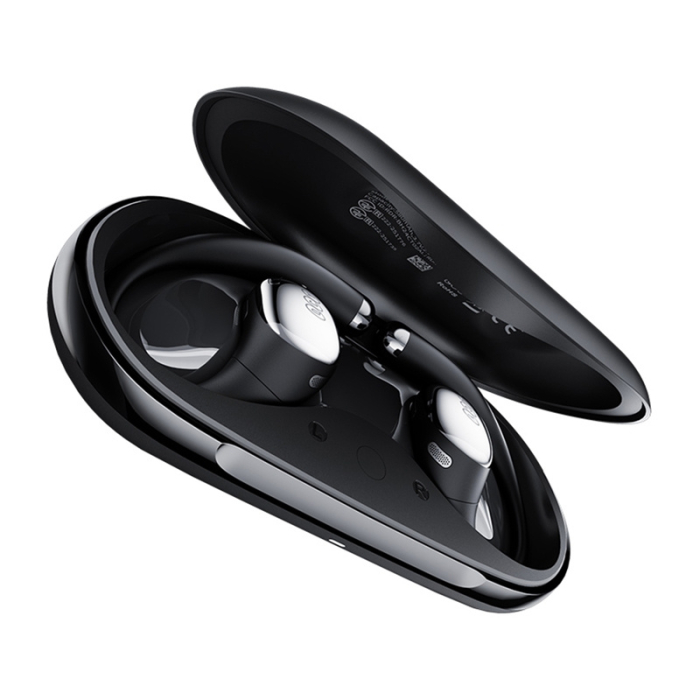 Căști wireless TWS QCY Crossky R70 open-ear Bluetooth, culoare negru [3]