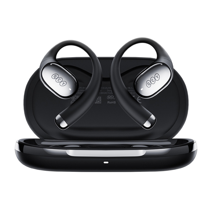 Căști wireless TWS QCY Crossky R70 open-ear Bluetooth, culoare negru [4]