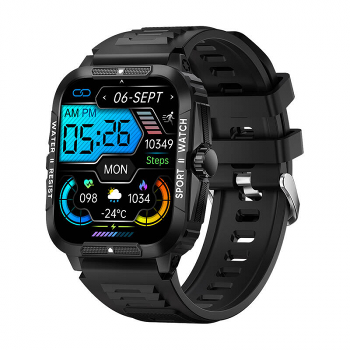 Colmi P76 smartwatch (negru) [1]