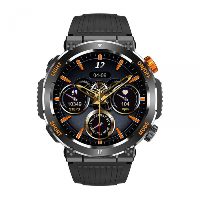 Colmi V68 smartwatch (negru) [2]