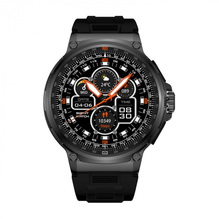 Colmi V69 smartwatch (negru) [2]