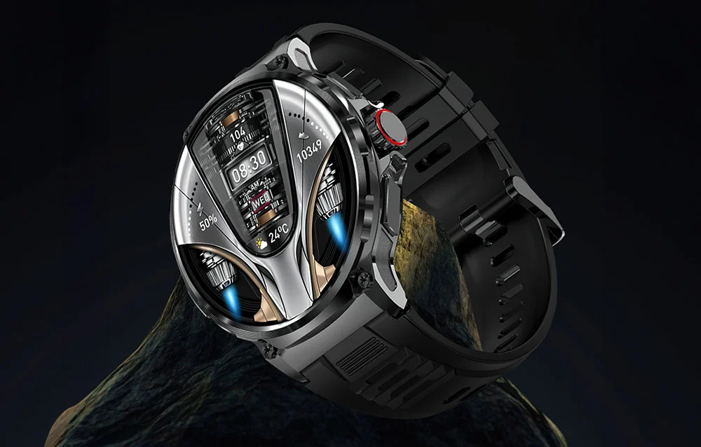 Colmi V69 smartwatch (negru) [4]