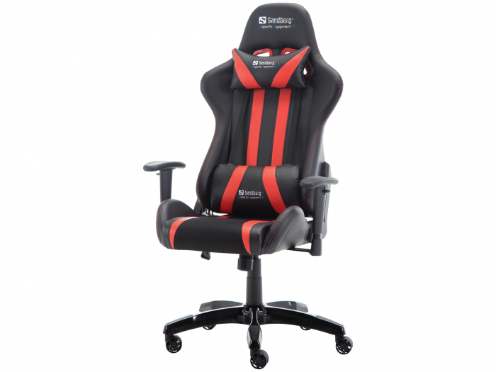 Commander Gaming Chair Blk/Red [1]
