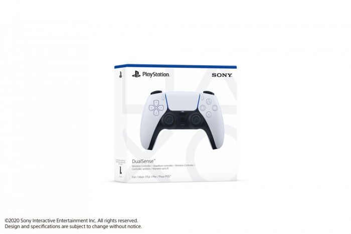 Controller Wireless PlayStation 5 DualSense, White [2]