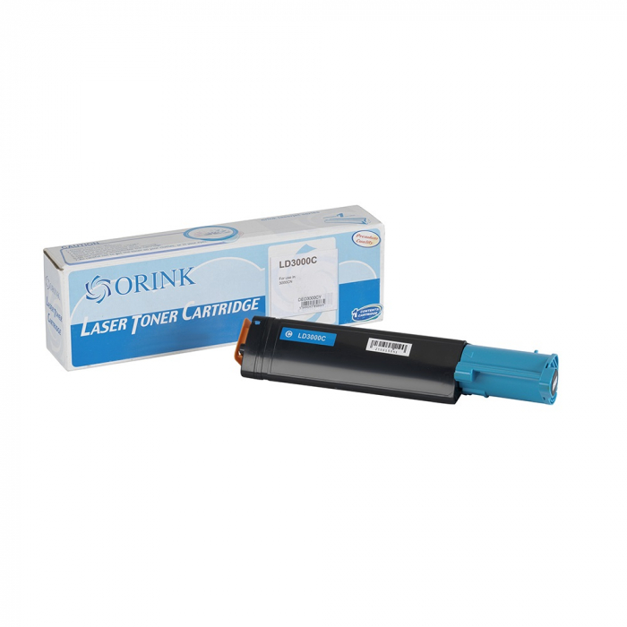 Dell 3000 toner cyan ORINK [1]