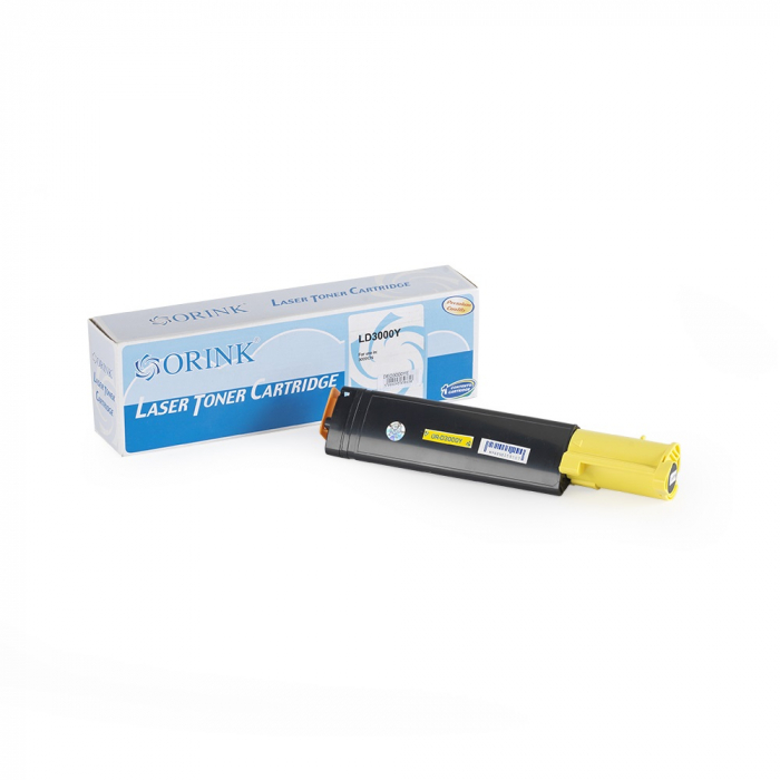 Dell 3000 toner yellow ORINK [1]