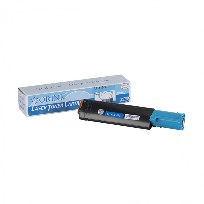Dell 3100 toner cyan ORINK [1]