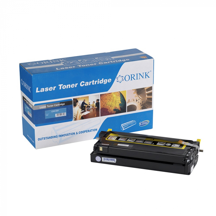 Dell 3130 toner yellow ORINK [1]