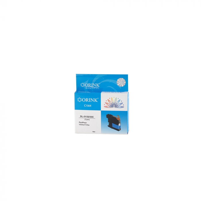 Dell 33 ink cartridge cyan, ORINK 0,7K (55K2V) [1]