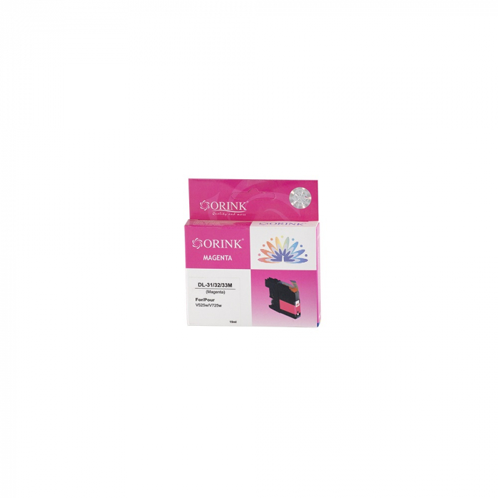 Dell 33 ink cartridge magenta ORINK 0,7K (J56GD) [1]